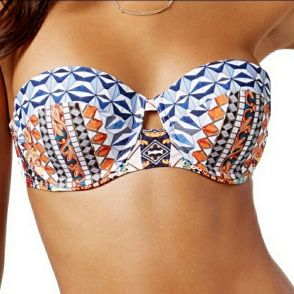 RACHEL Rachel Roy Other - NWT Rachel Roy L Bandeau Bikini Top